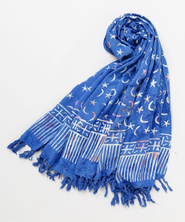 Moon Star Balinese Batik Rayon Pareo