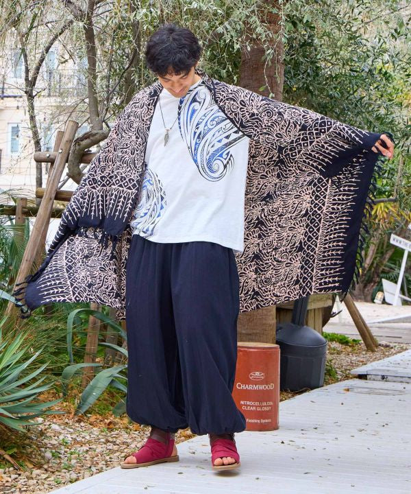 Nature Balinese Batik Pareo Wrap by AMINA - Ametsuchi
