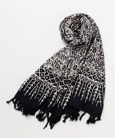Nature Balinese Batik Pareo Wrap by AMINA - Ametsuchi
