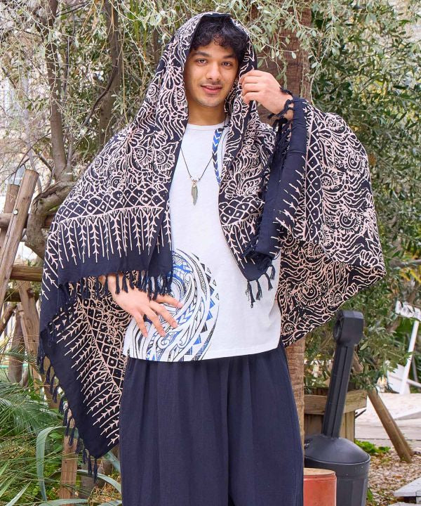 Nature Balinese Batik Pareo Wrap by AMINA - Ametsuchi