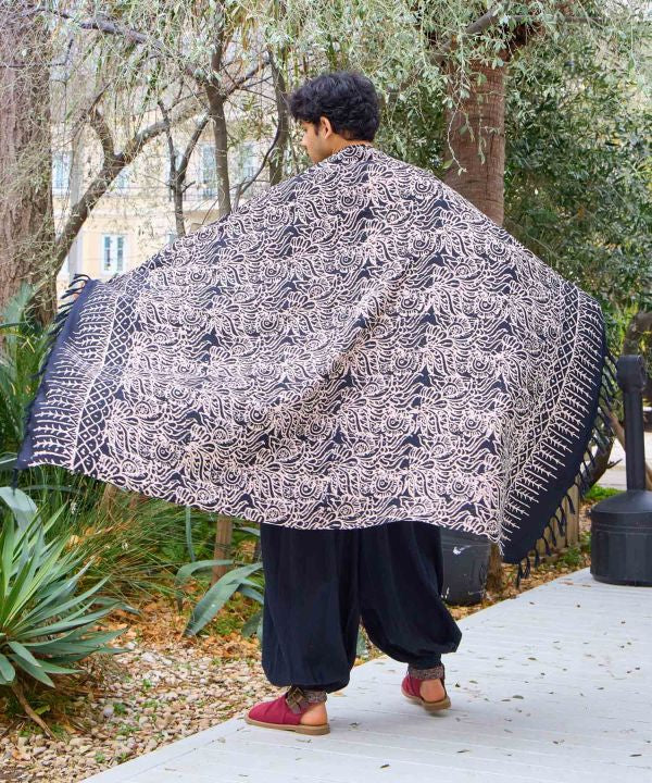 Nature Balinese Batik Pareo Wrap by AMINA - Ametsuchi