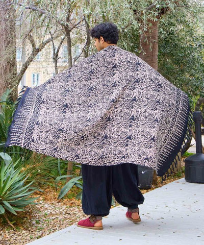 Nature Balinese Batik Pareo Wrap by AMINA - Ametsuchi