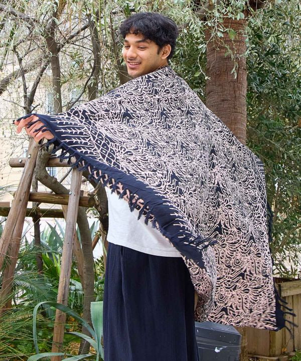 Nature Balinese Batik Pareo Wrap by AMINA - Ametsuchi