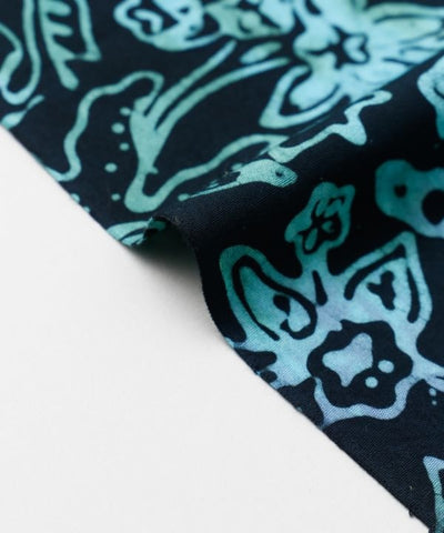 Leaf Balinese Batik Pareo Sarong by AMINA - Ametsuchi