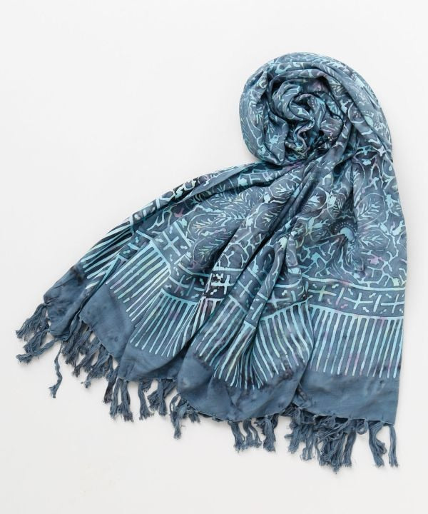 Leaf Balinese Batik Pareo Sarong