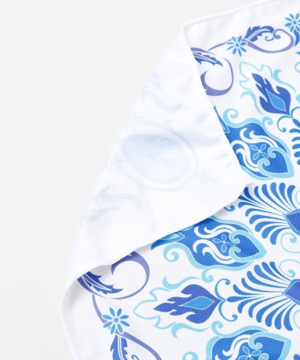 Cooling Pattern Bandana by AMINA - Ametsuchi