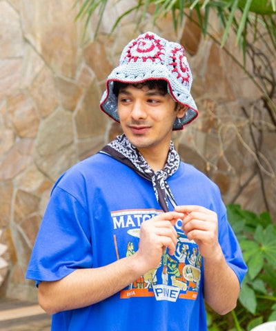 Cooling Pattern Bandana by AMINA - Ametsuchi