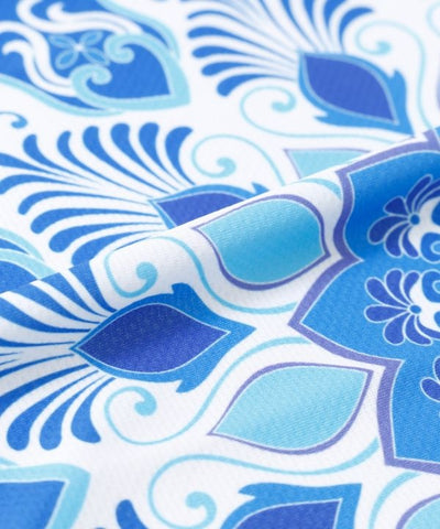 Cooling Pattern Bandana by AMINA - Ametsuchi