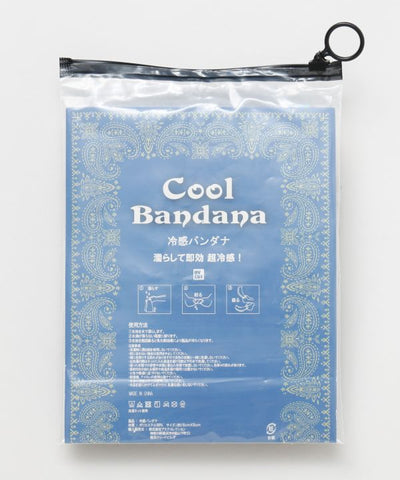 Cooling Pattern Bandana by AMINA - Ametsuchi