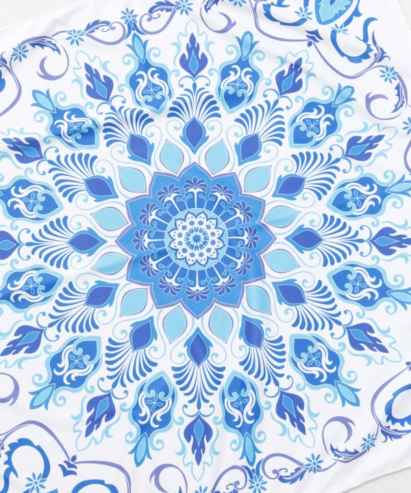 Cooling Pattern Bandana by AMINA - Ametsuchi