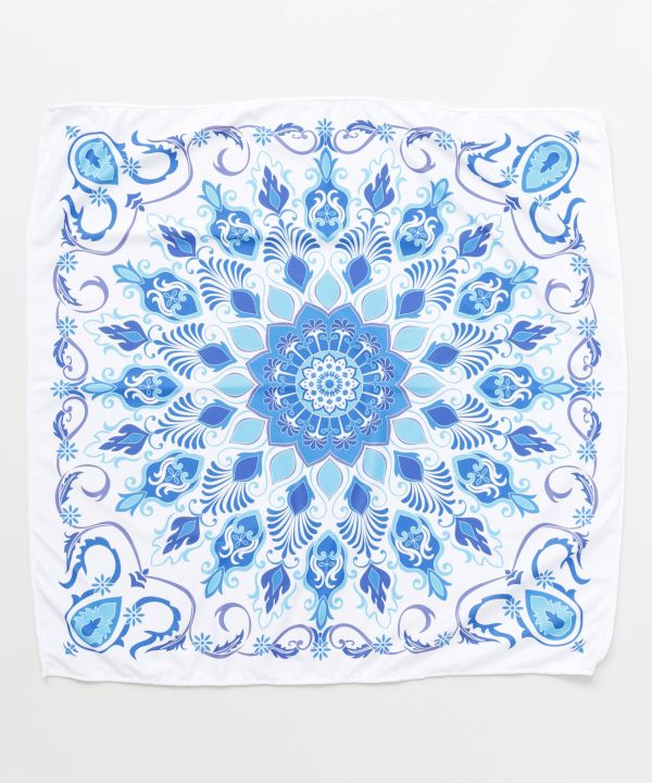 Cooling Pattern Bandana by AMINA - Ametsuchi