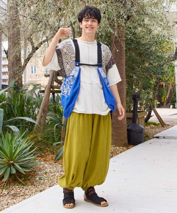 Amina x Sac gilet VORRUK 2 en 1 par AMINA - Ametsuchi