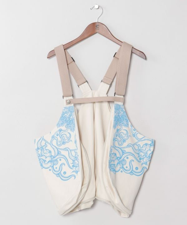 Amina x Sac gilet VORRUK 2 en 1 par AMINA - Ametsuchi