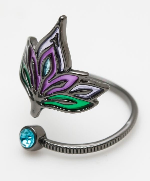 Amina x VORRUK Lotus Stained Glass Ring