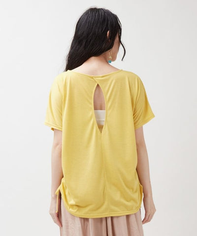Mandala Open Back T-Shirt by AMINA - Ametsuchi