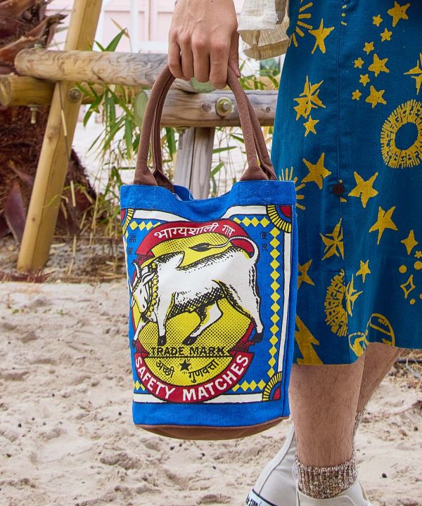 Retro Animal Matchbox Bucket Handbag