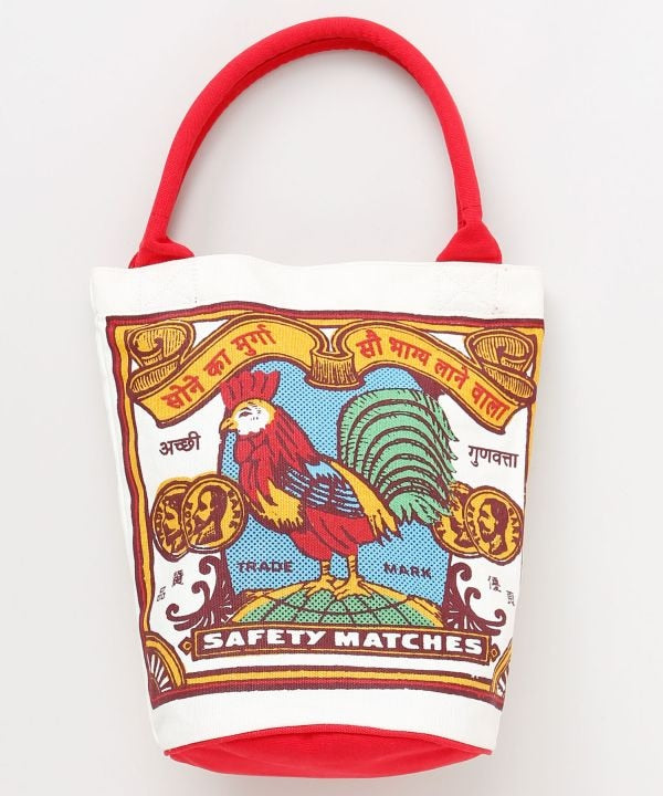 Retro Animal Matchbox Bucket Handbag