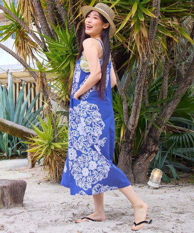 Amina Robe Salopette Mandala x VORRUK par AMINA - Ametsuchi