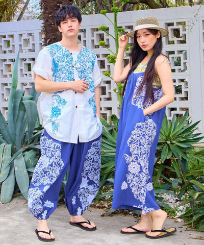 Amina Robe Salopette Mandala x VORRUK par AMINA - Ametsuchi