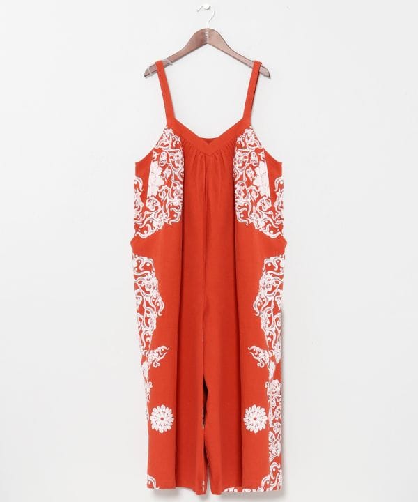 Amina Robe Salopette Mandala x VORRUK par AMINA - Ametsuchi