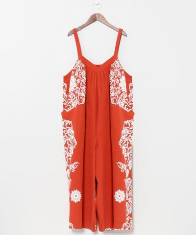 Amina Robe Salopette Mandala x VORRUK par AMINA - Ametsuchi