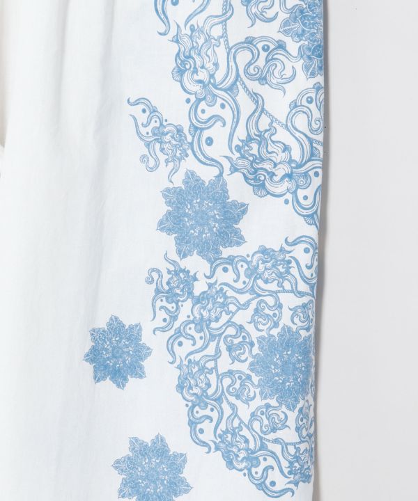 Amina Robe Salopette Mandala x VORRUK par AMINA - Ametsuchi