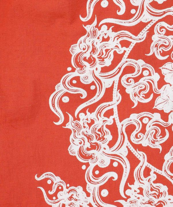 Amina x VORRUK Mandala Wide Pants by AMINA - Ametsuchi