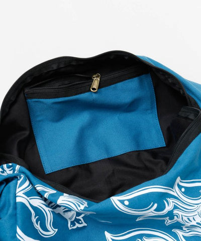 Amina x VORRUK - Floral Wind Shoulder Bag by AMINA - Ametsuchi