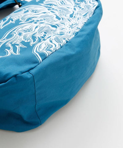 Amina x VORRUK - Floral Wind Shoulder Bag by AMINA - Ametsuchi