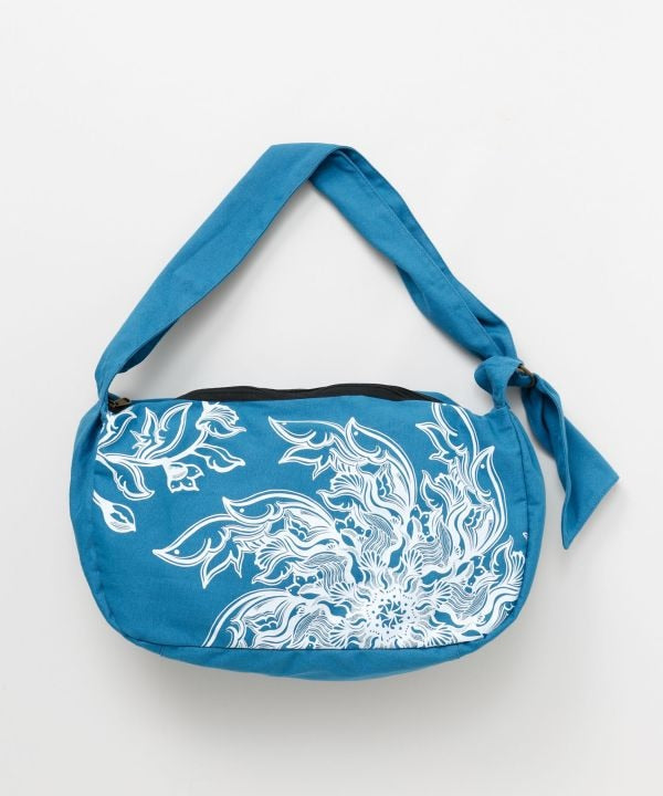 Amina x VORRUK - Floral Wind Shoulder Bag