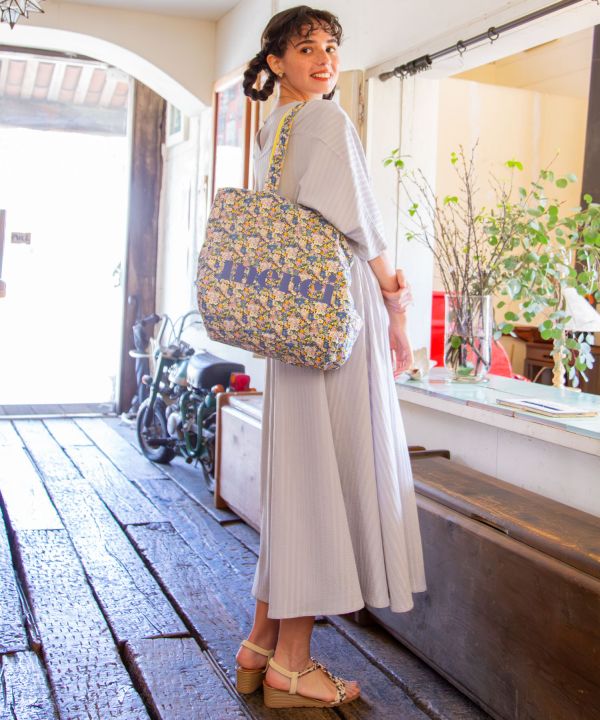 Reversible Merci Tote Bag by 欧州航路 - Ametsuchi
