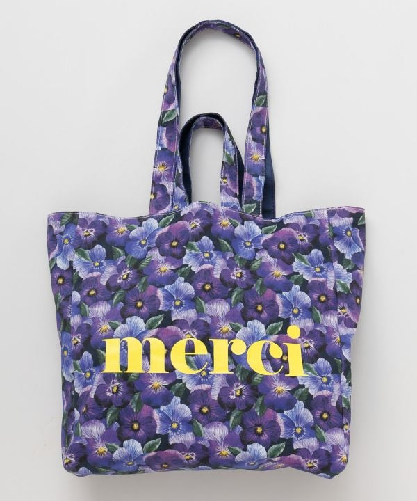 Reversible Merci Tote Bag by 欧州航路 - Ametsuchi