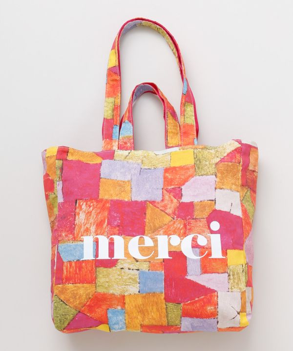 Reversible Merci Tote Bag by 欧州航路 - Ametsuchi