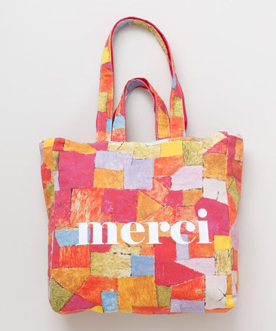 Reversible Merci Tote Bag by 欧州航路 - Ametsuchi