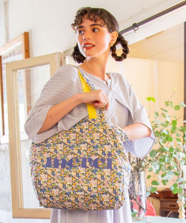 Reversible Merci Tote Bag by 欧州航路 - Ametsuchi