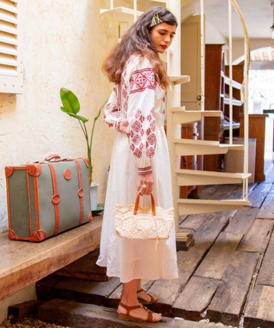 Transylvanian Embroidery Dress by 欧州航路 - Ametsuchi