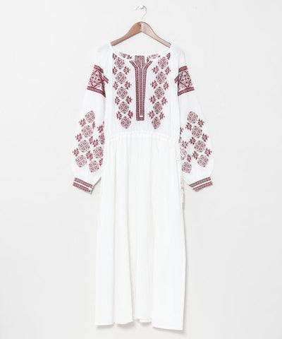 Transylvanian Embroidery Dress by 欧州航路 - Ametsuchi