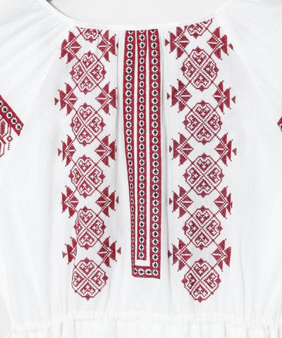 Transylvanian Embroidery Dress by 欧州航路 - Ametsuchi