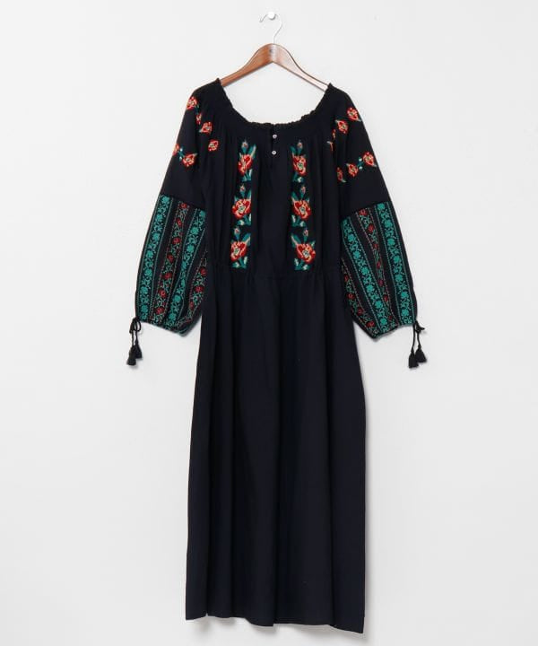 Embroidered Dress