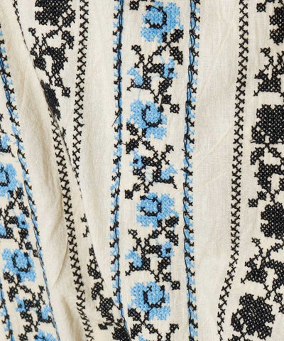Embroidered Dress by 欧州航路 - Ametsuchi