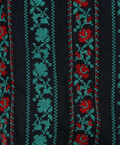 Embroidered Dress by 欧州航路 - Ametsuchi