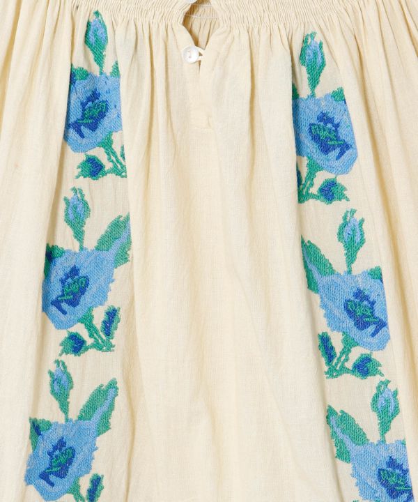 Embroidered Dress by 欧州航路 - Ametsuchi