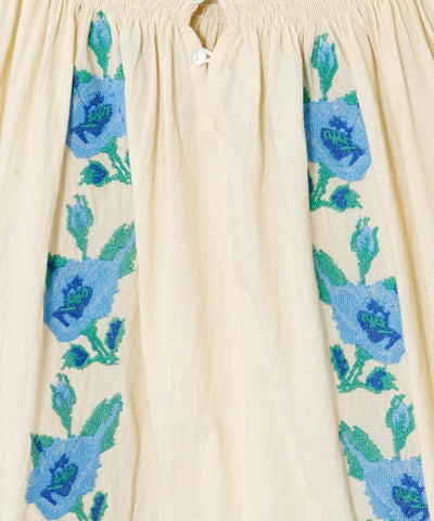 Embroidered Dress by 欧州航路 - Ametsuchi