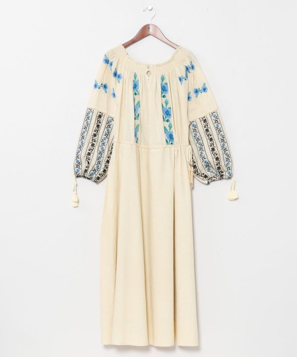 Embroidered Dress by 欧州航路 - Ametsuchi
