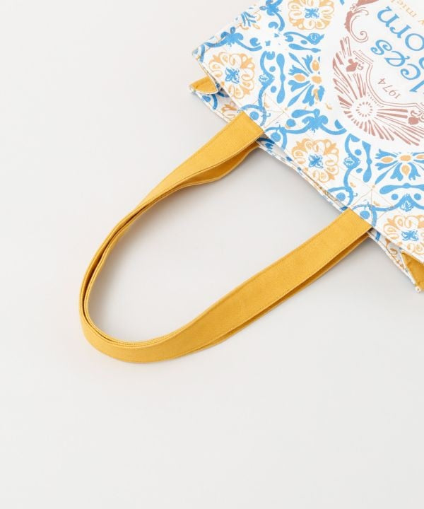 Retro Style Organic Cotton Tote Bag by 欧州航路 - Ametsuchi