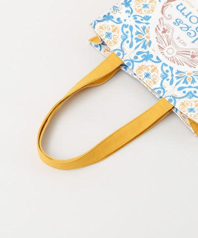 Retro Style Organic Cotton Tote Bag by 欧州航路 - Ametsuchi