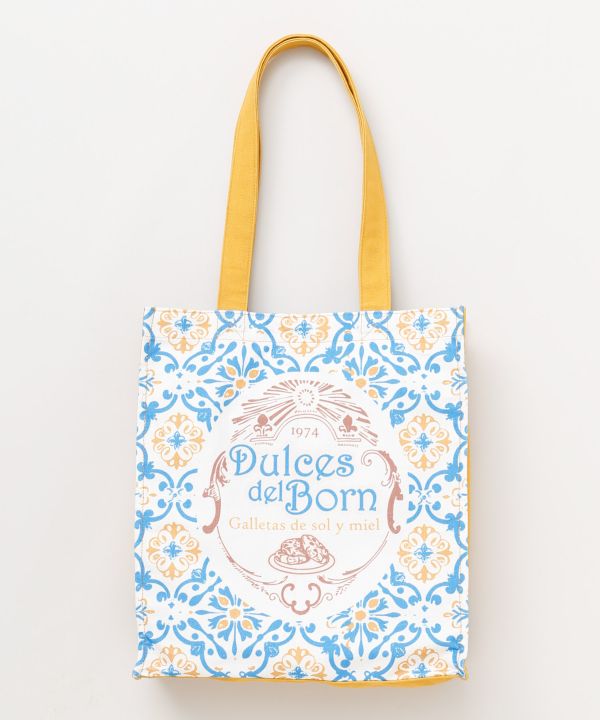 Retro Style Organic Cotton Tote Bag by 欧州航路 - Ametsuchi