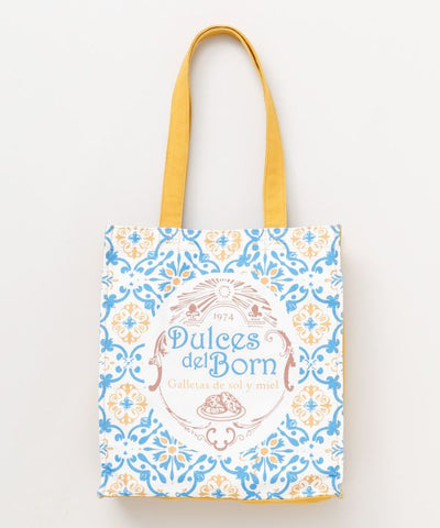 Retro Style Organic Cotton Tote Bag by 欧州航路 - Ametsuchi