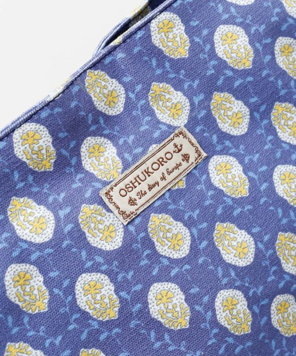 Provence Motif Cotton Tote by 欧州航路 - Ametsuchi