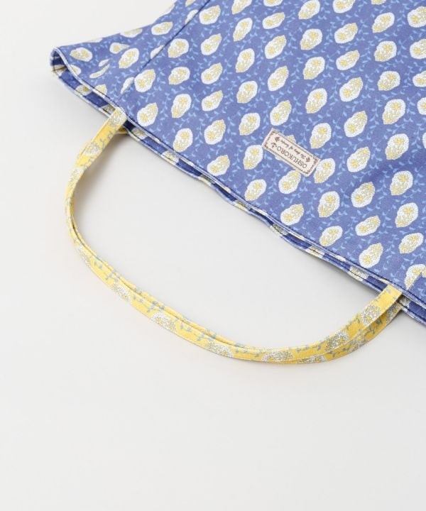 Provence Motif Cotton Tote by 欧州航路 - Ametsuchi
